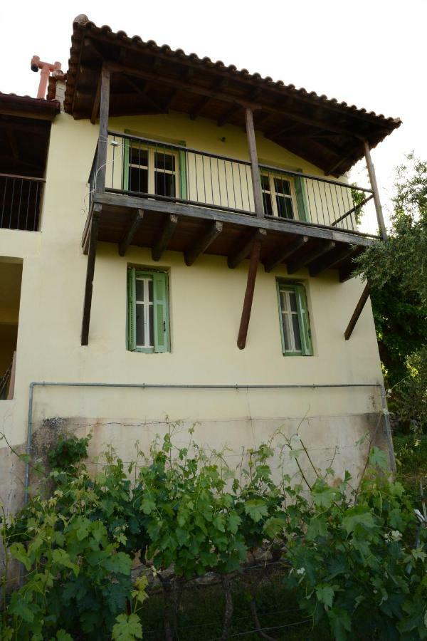 Mistra Estates Villa The Vine Pikouliánika Exteriér fotografie